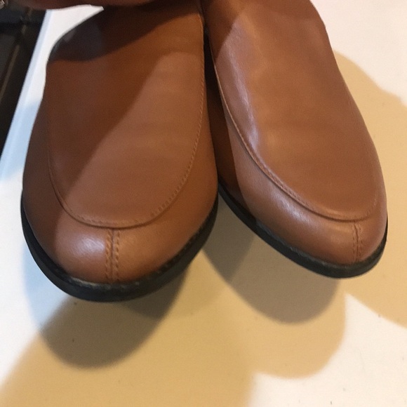 J. Jill Leather Slip-On Mules-Size 10 - Picture 9 of 10